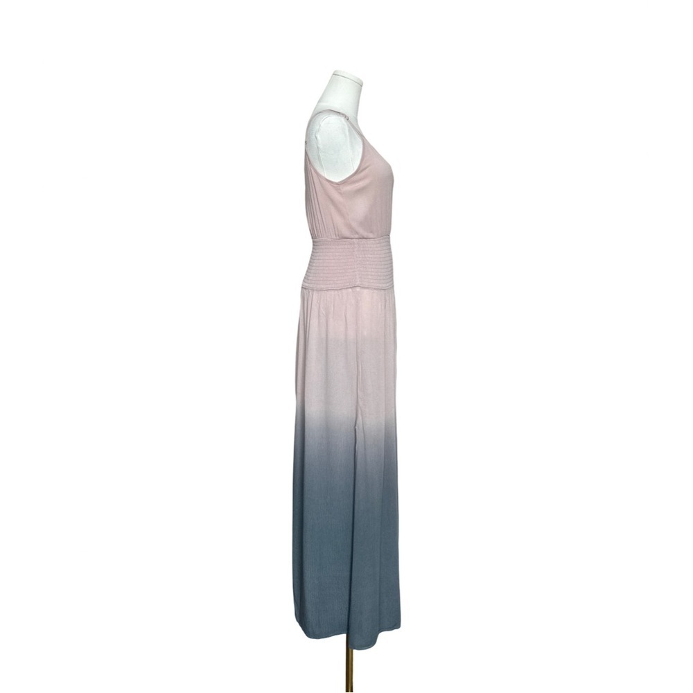 Promesa Elegant Ombre Maxi Dress With Slit On Right Side - Picture 4 of 5